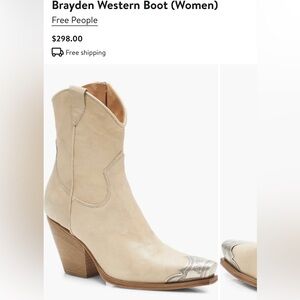 Brayden boot Free people.
